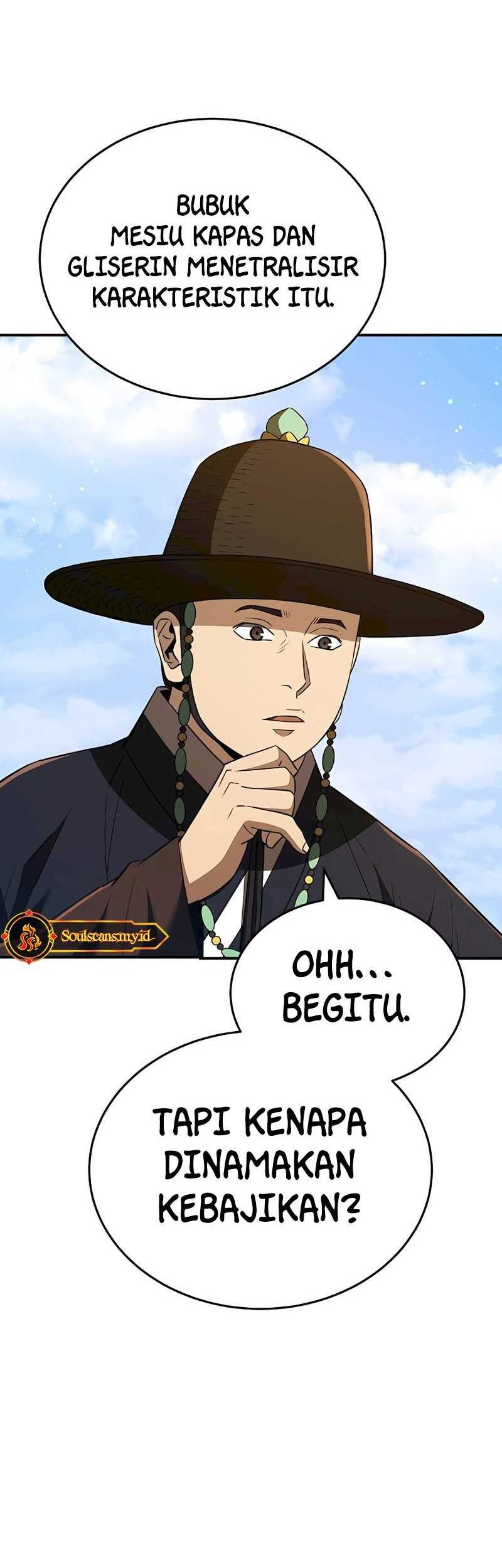 Black Corporation: Joseon Chapter 40 Gambar 35