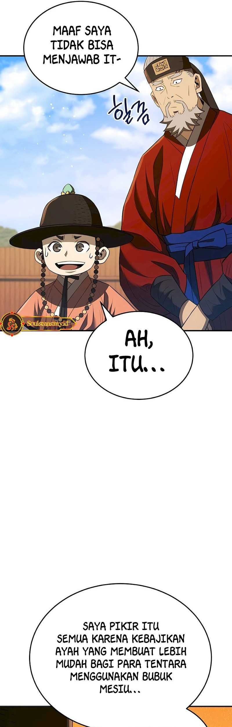 Black Corporation: Joseon Chapter 40 Gambar 37