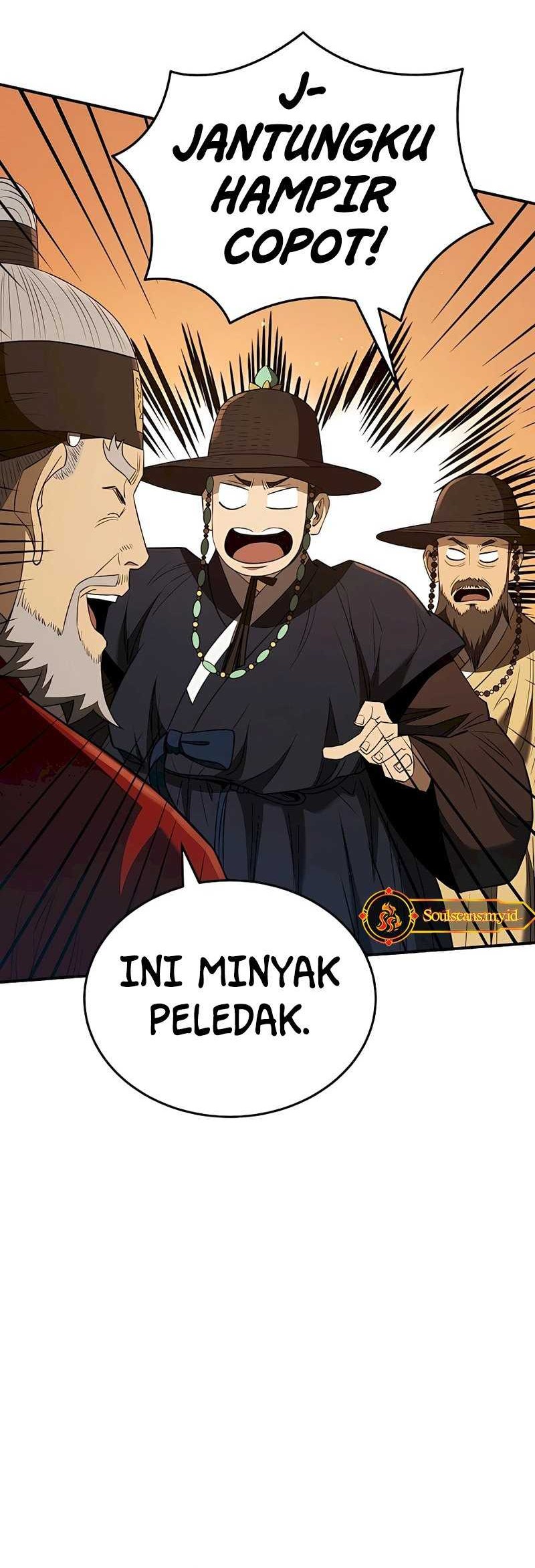 Black Corporation: Joseon Chapter 40 Gambar 25