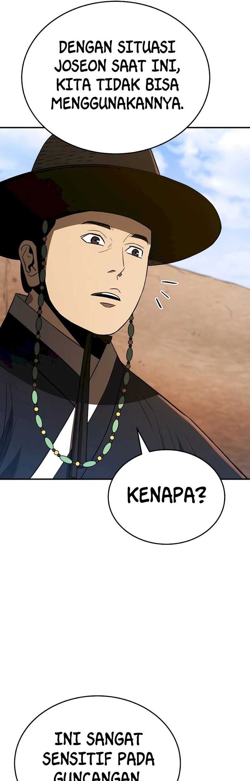 Black Corporation: Joseon Chapter 40 Gambar 28