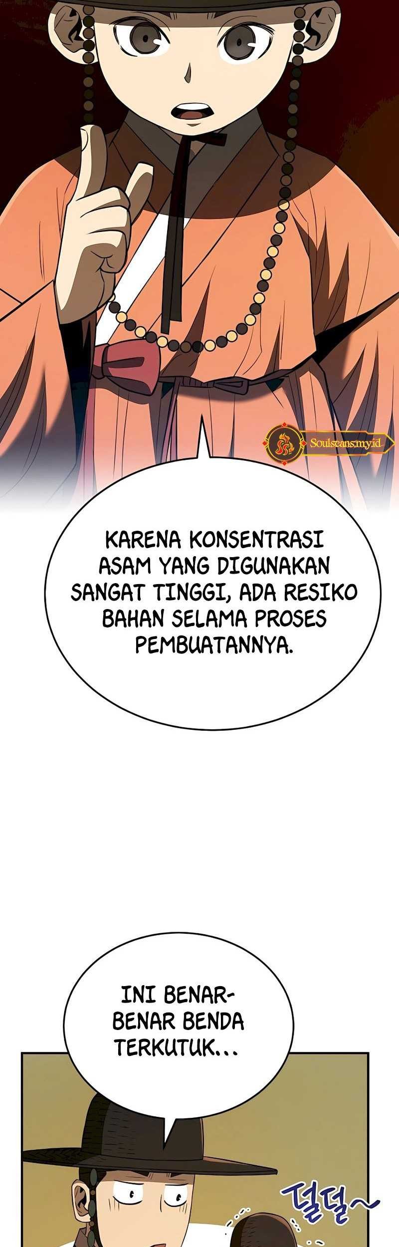 Black Corporation: Joseon Chapter 40 Gambar 31