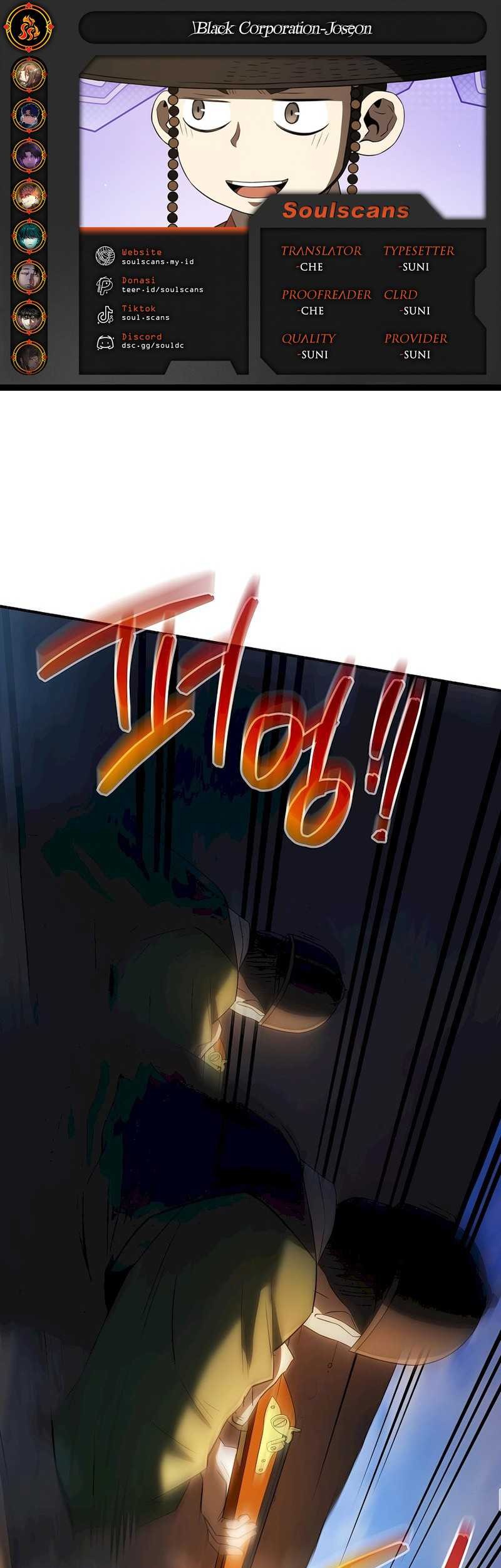 Komik Black Corporation: Joseon Chapter 40 gambar nomor 1