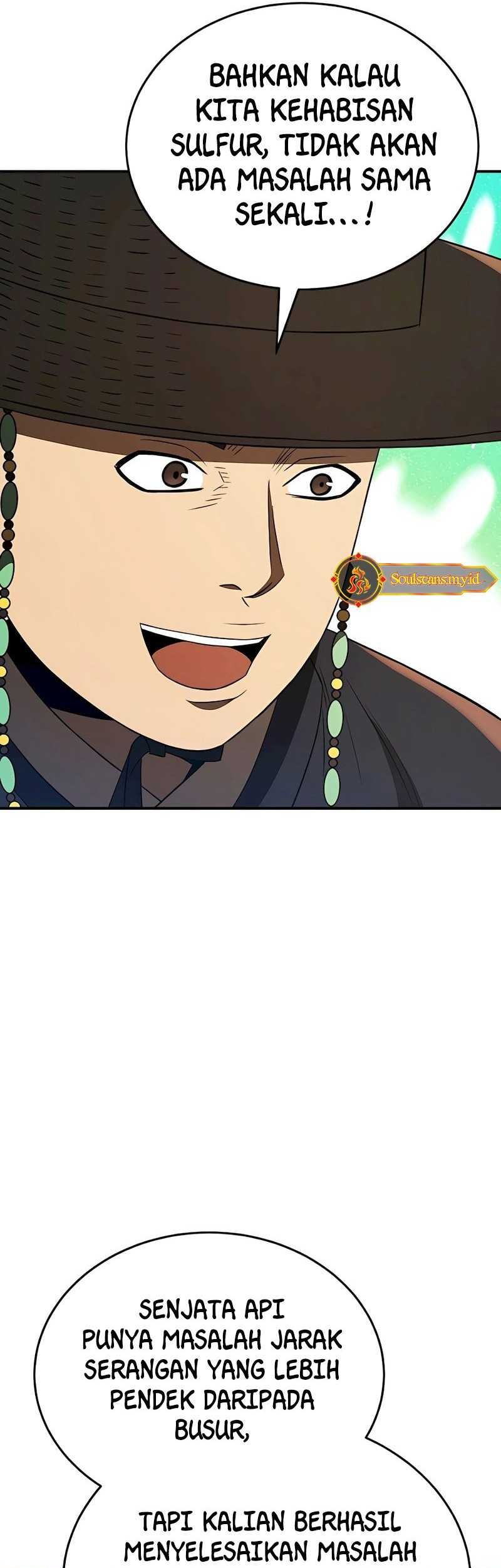 Black Corporation: Joseon Chapter 40 Gambar 6