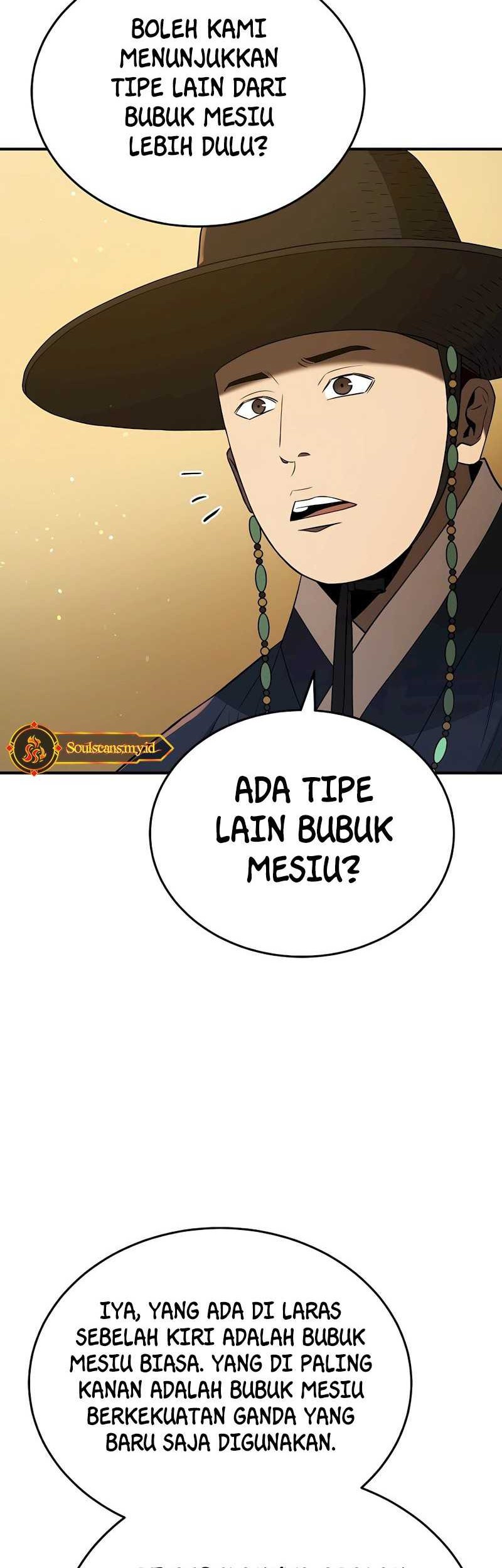 Black Corporation: Joseon Chapter 40 Gambar 11