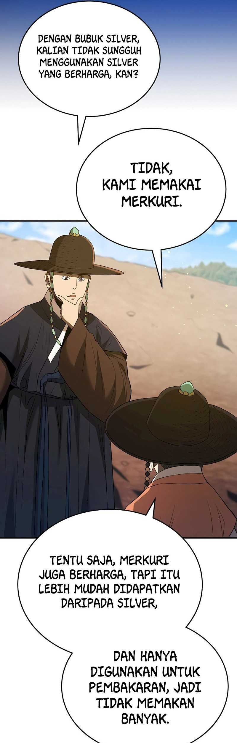 Black Corporation: Joseon Chapter 40 Gambar 15