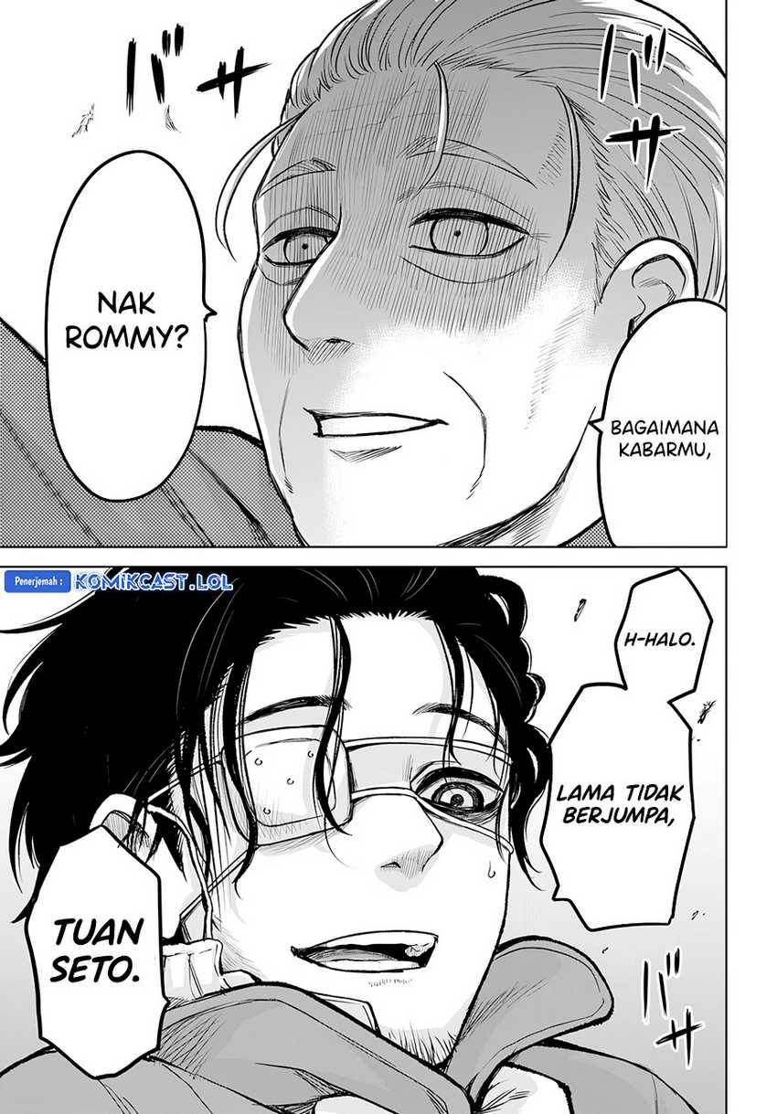 The Girl Who See It Chapter 57 Gambar 18