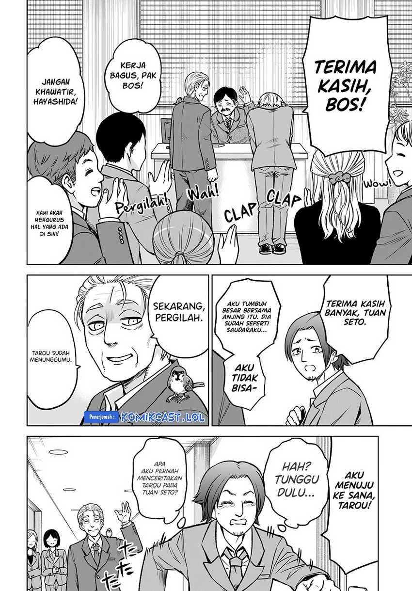 The Girl Who See It Chapter 57 Gambar 13