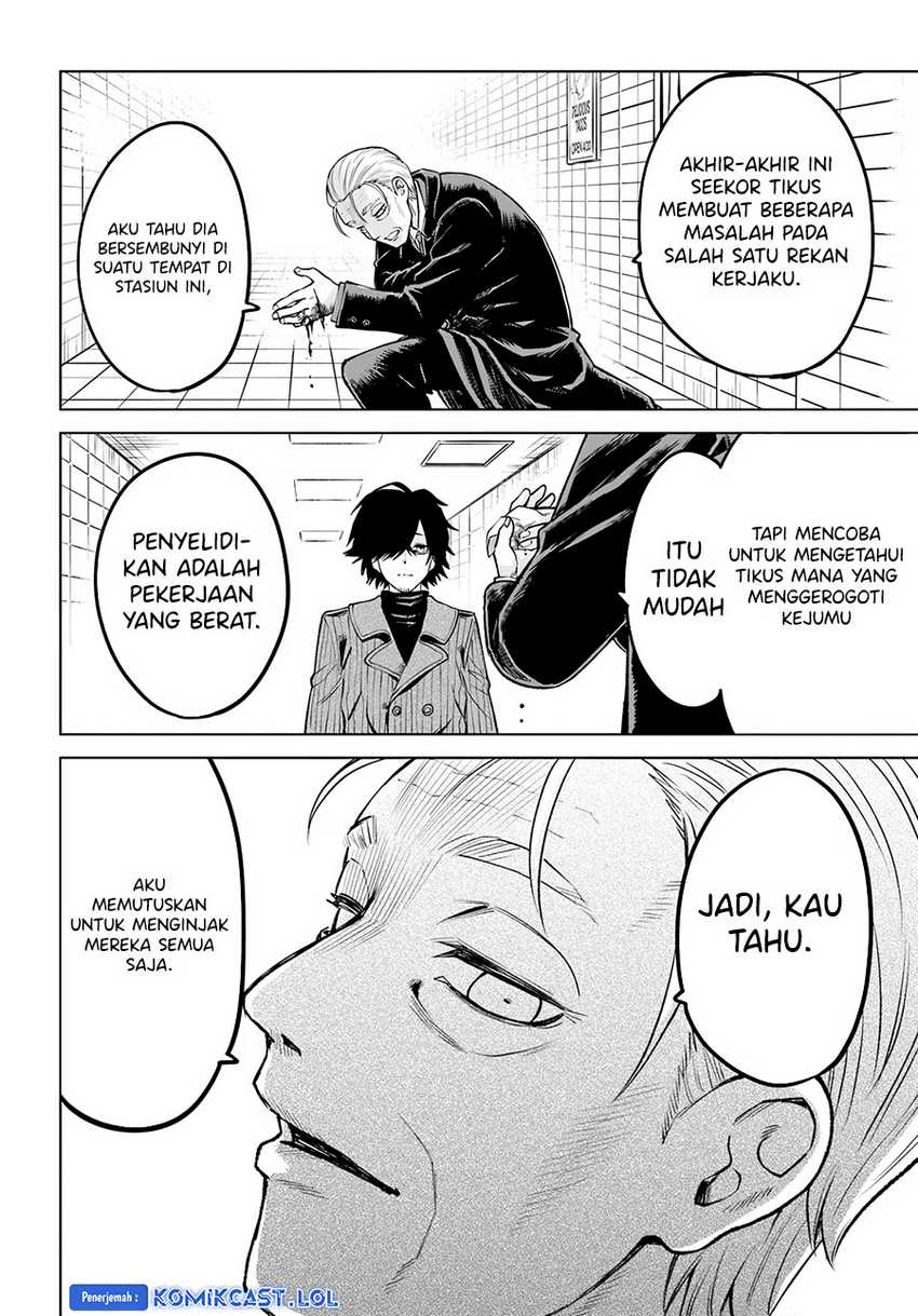 The Girl Who See It Chapter 57 Gambar 39