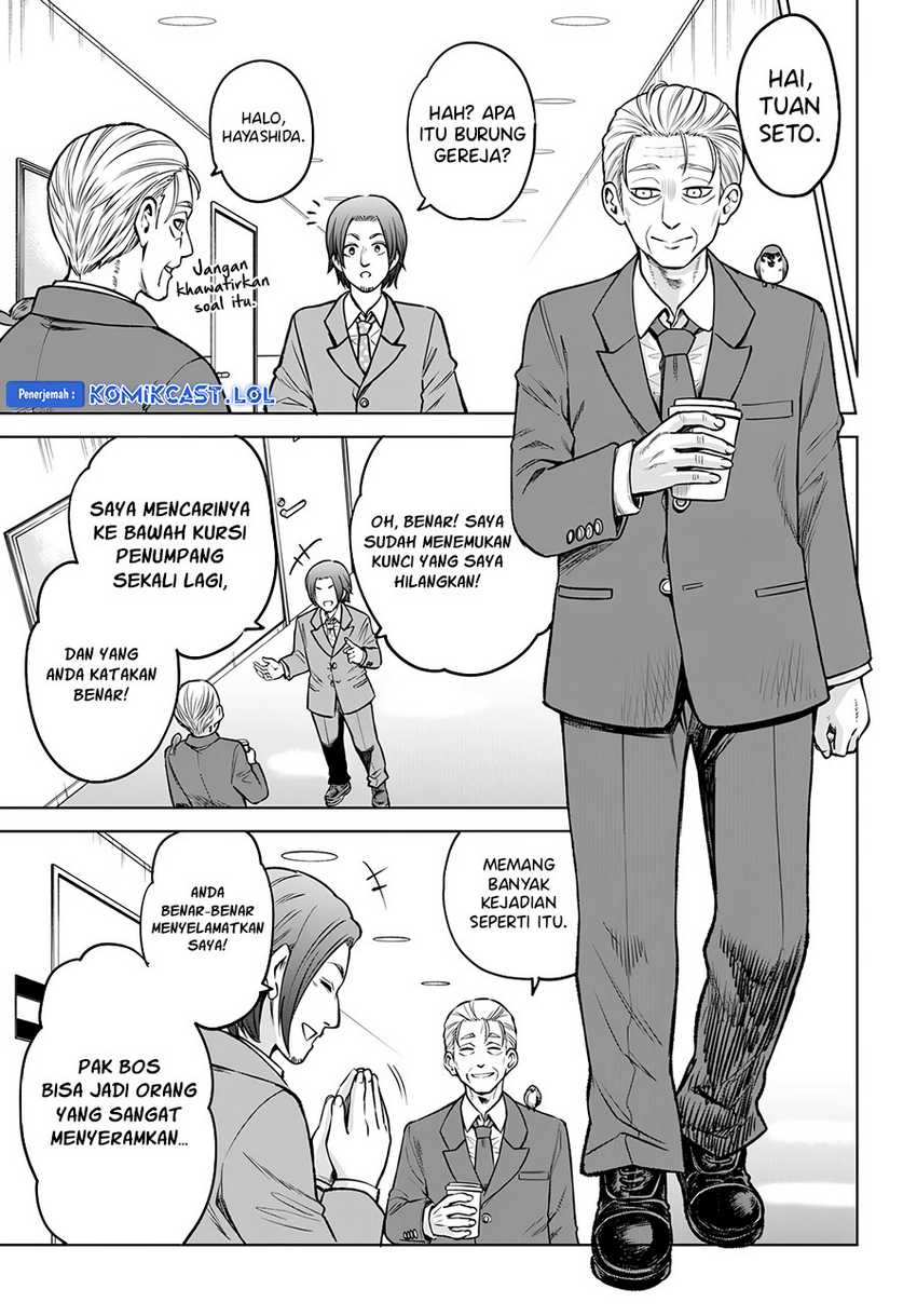 The Girl Who See It Chapter 57 Gambar 6