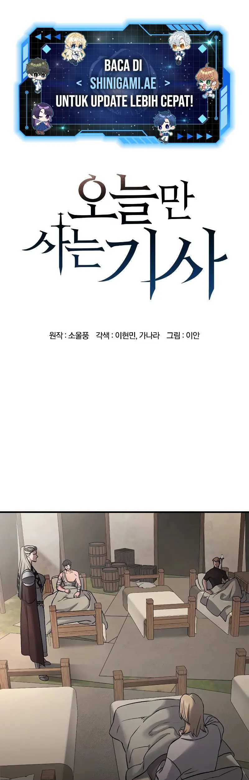 Manhwa Eternally Regressing Knight Chapter 05 gambar nomor 2