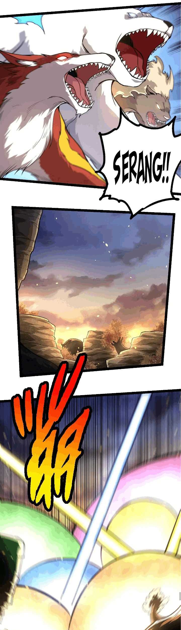 Evolution Begins With A Big Tree Chapter 219 Gambar 45