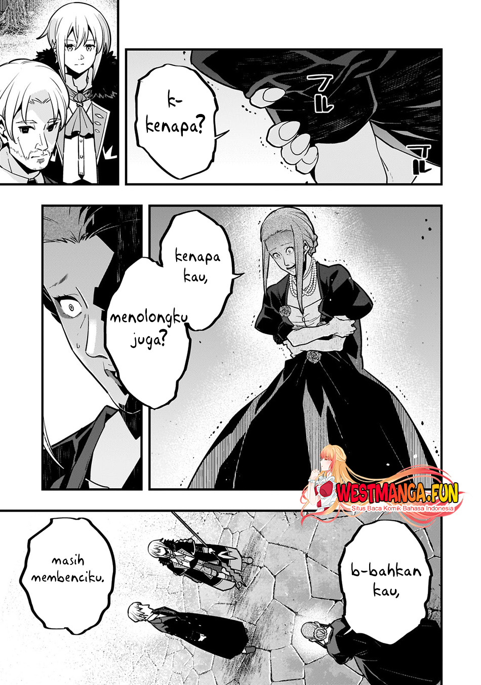 Kyoukai Meikyuu to Ikai no Majutsushi Chapter 70 Gambar 11