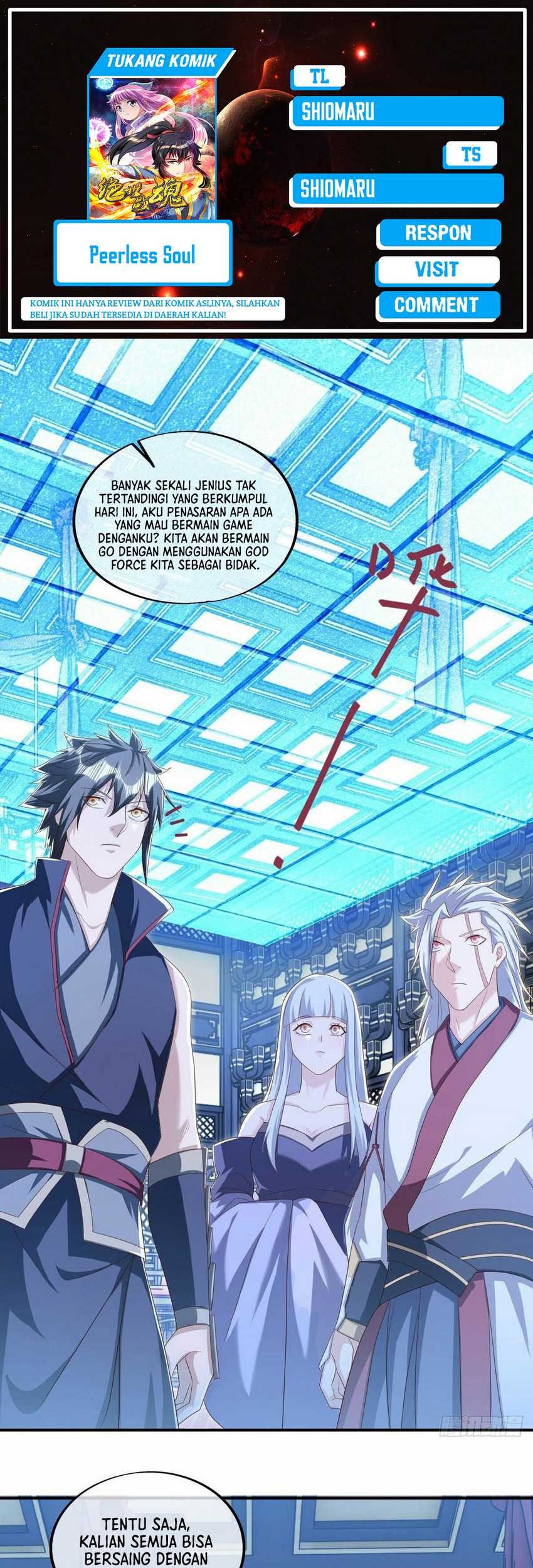 Komik Peerless Soul Chapter 644 gambar nomor 1