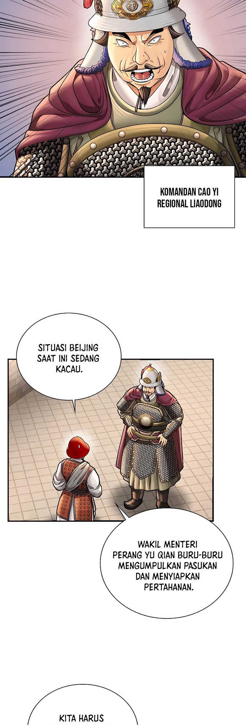 Muscle Joseon Chapter 49 Gambar 3