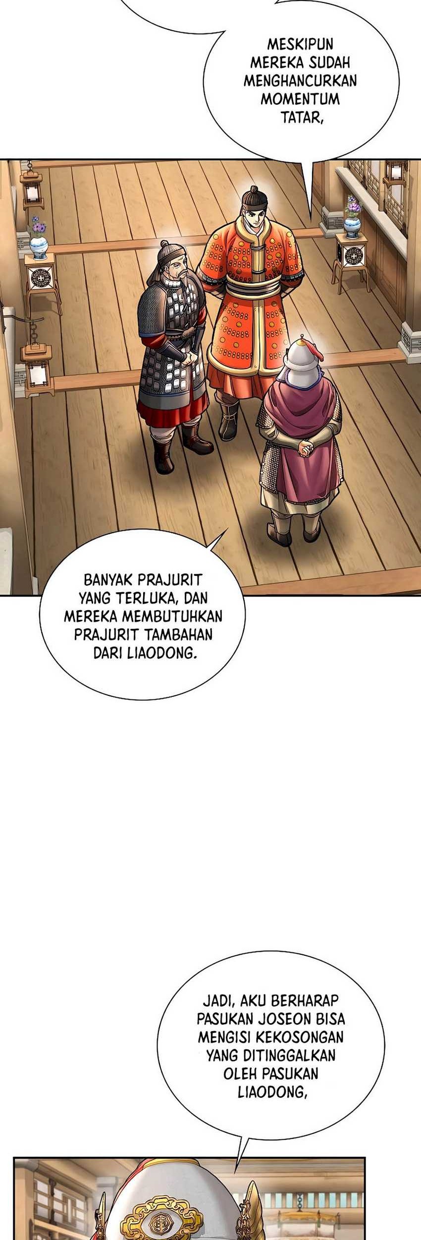 Muscle Joseon Chapter 49 Gambar 5