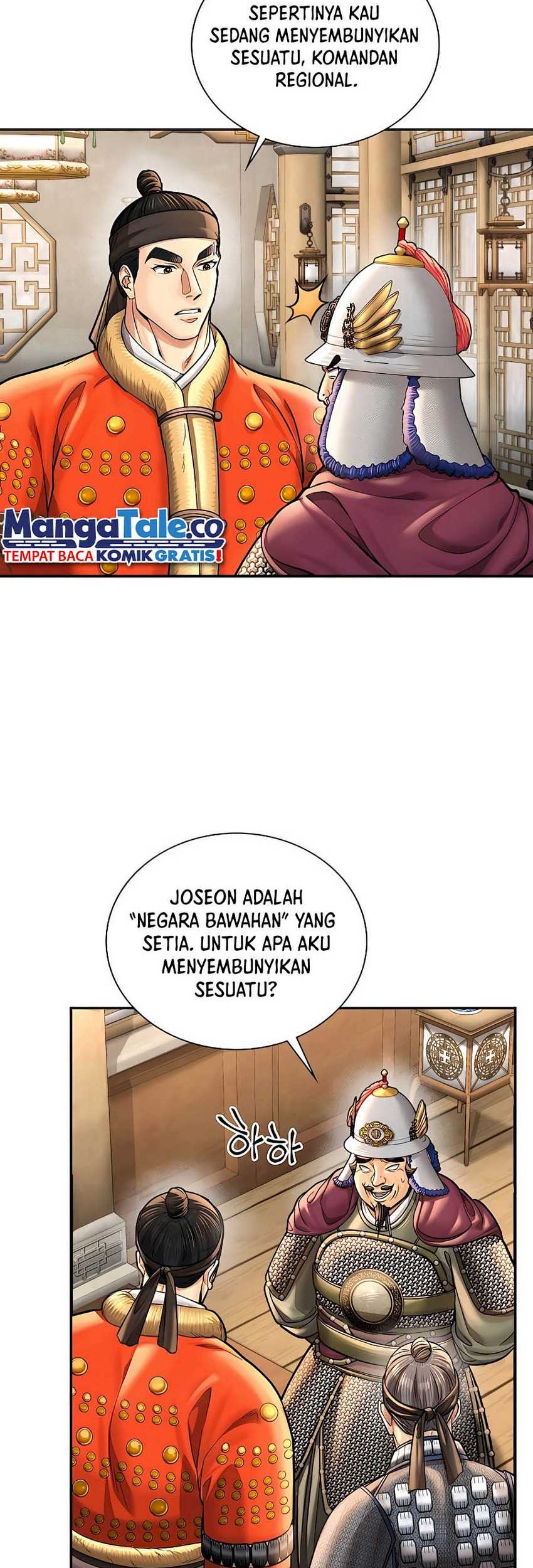 Muscle Joseon Chapter 49 Gambar 7
