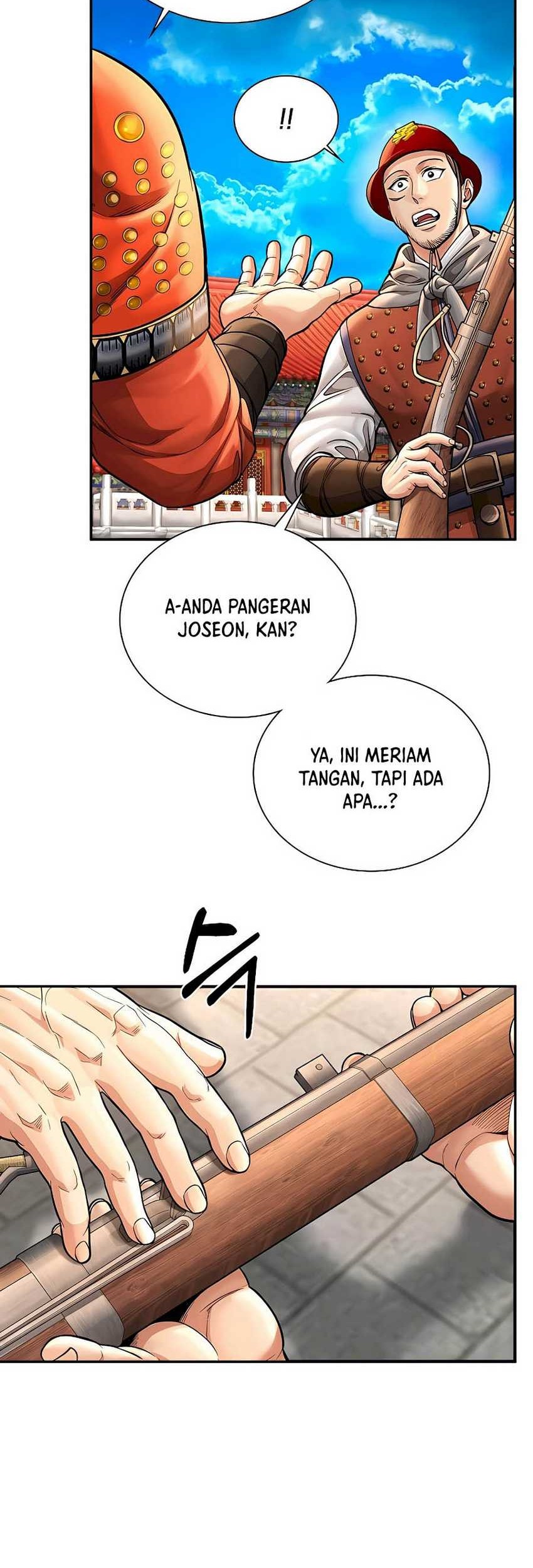 Muscle Joseon Chapter 49 Gambar 23
