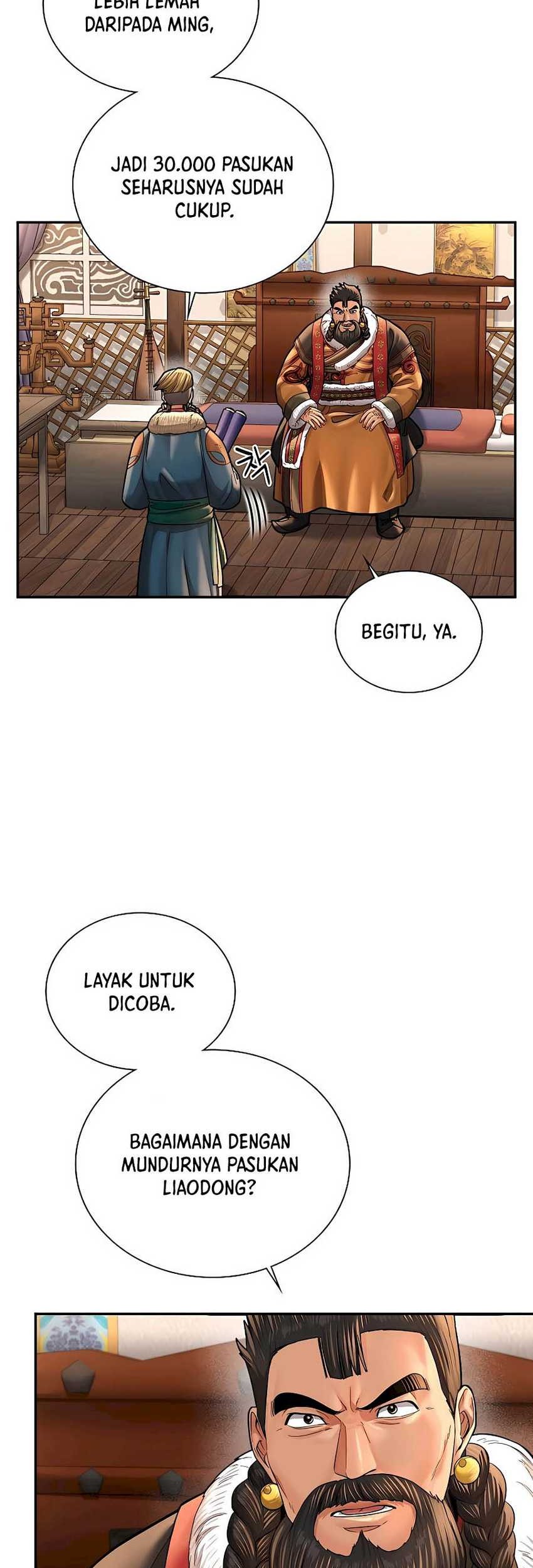 Muscle Joseon Chapter 49 Gambar 32