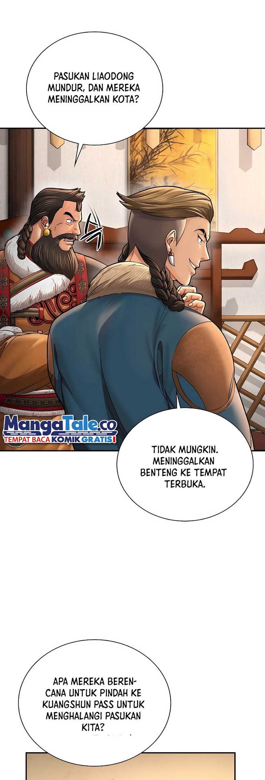 Muscle Joseon Chapter 49 Gambar 36