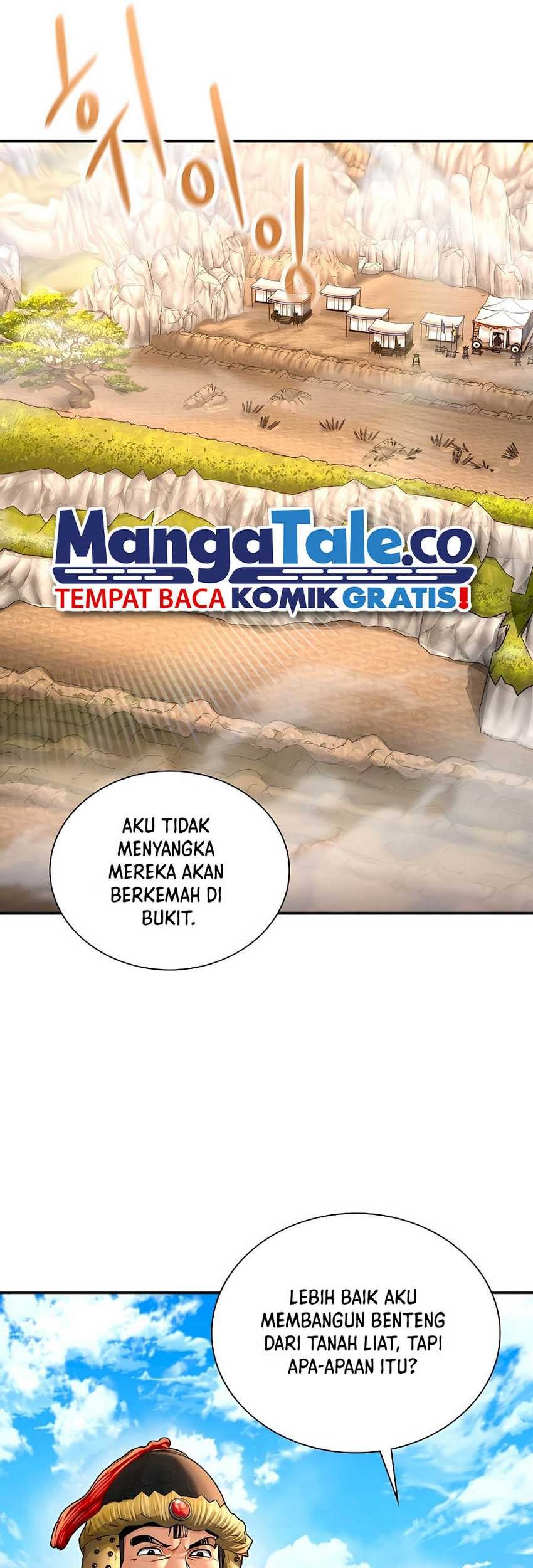 Muscle Joseon Chapter 49 Gambar 42