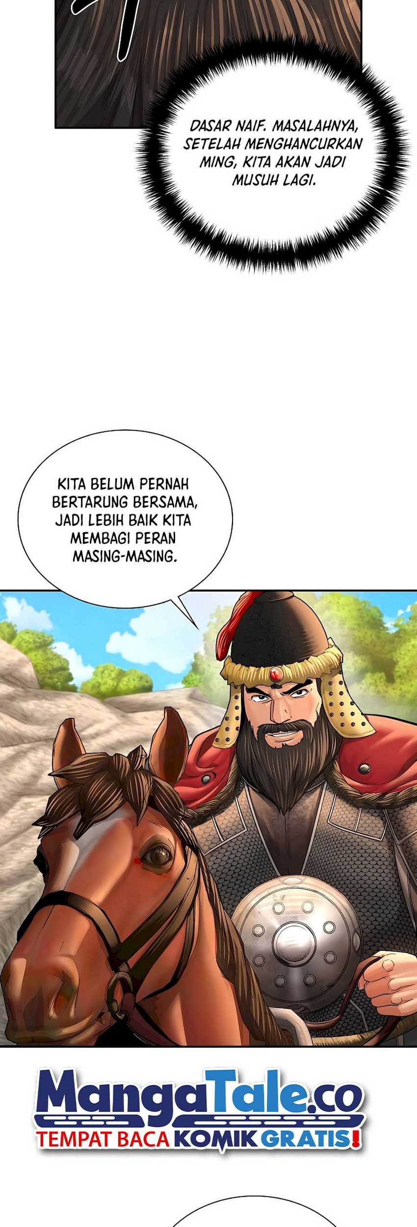 Muscle Joseon Chapter 49 Gambar 46