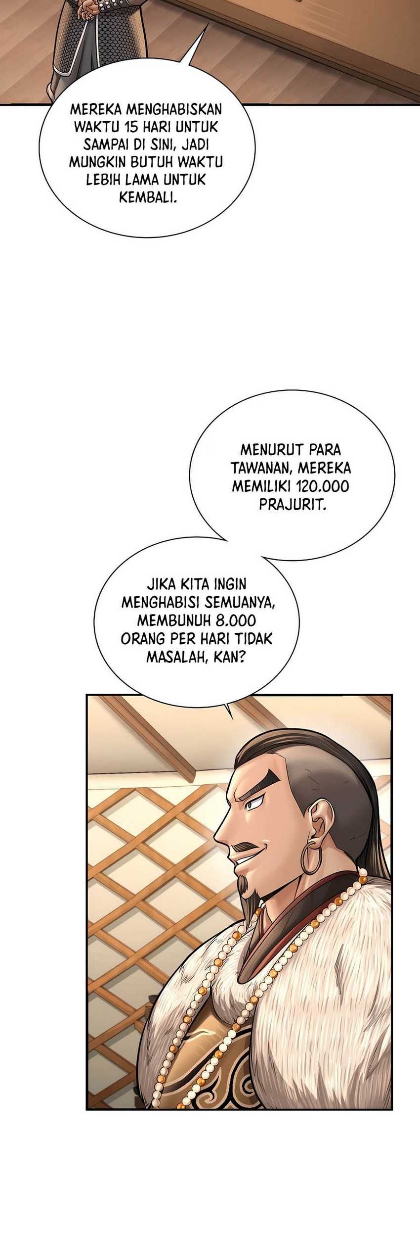 Muscle Joseon Chapter 48 Gambar 20