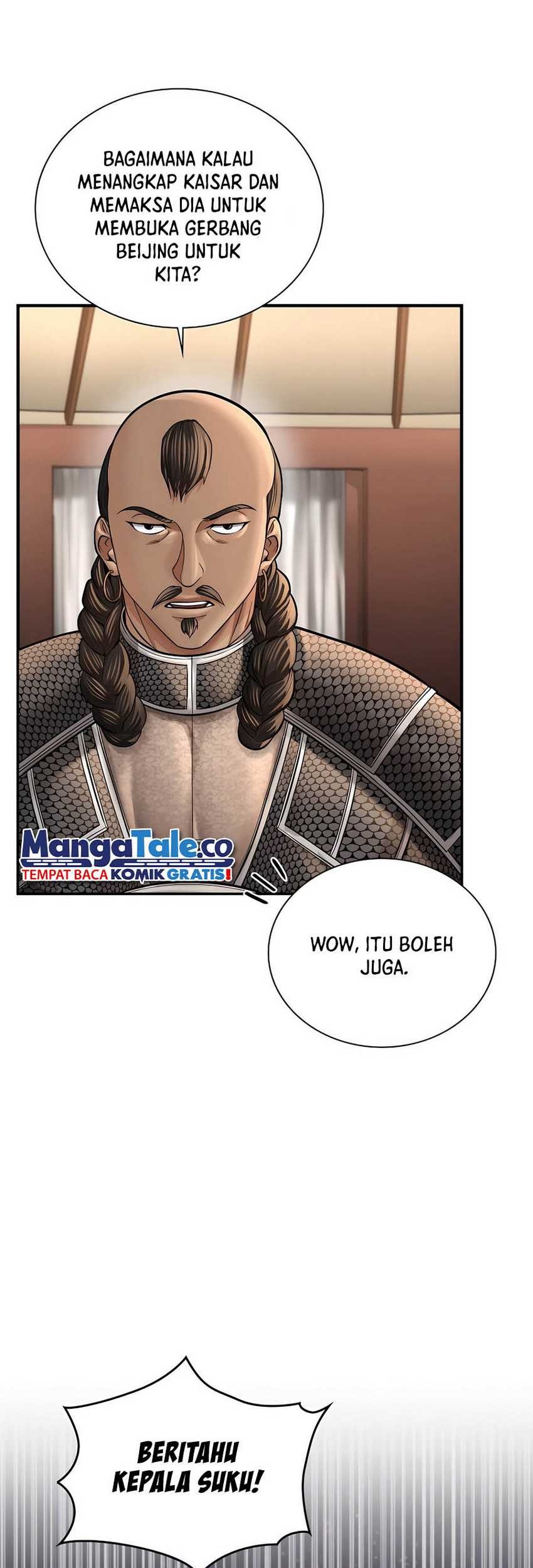 Muscle Joseon Chapter 48 Gambar 21