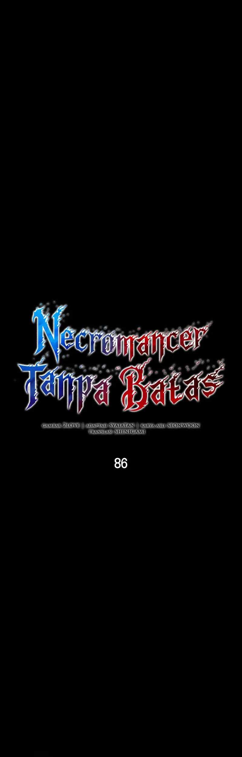 Boundless Necromancer Chapter 86 Gambar 22