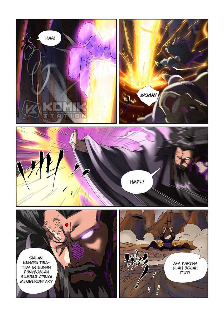 Tales of Demons and Gods Chapter 474 Gambar 10