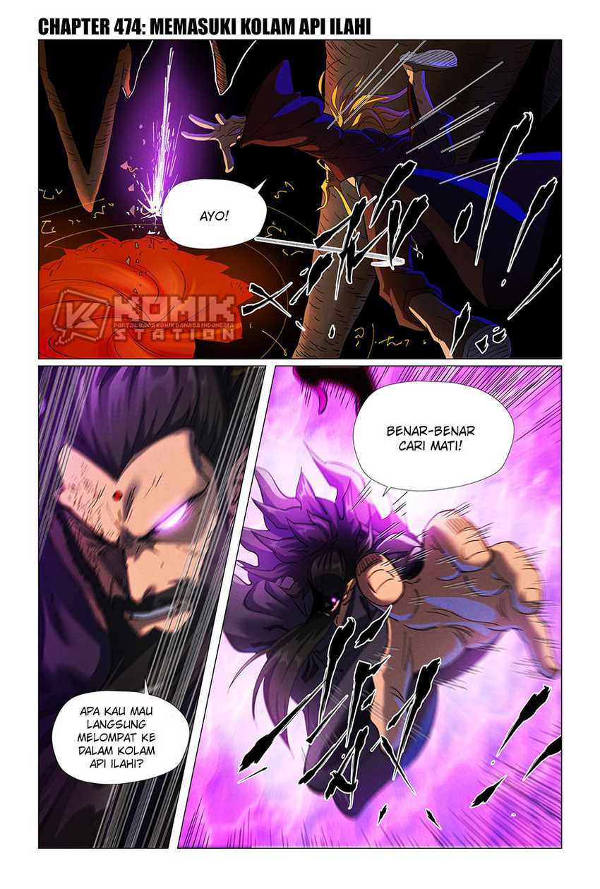 Manhua Tales of Demons and Gods Chapter 474 gambar nomor 2