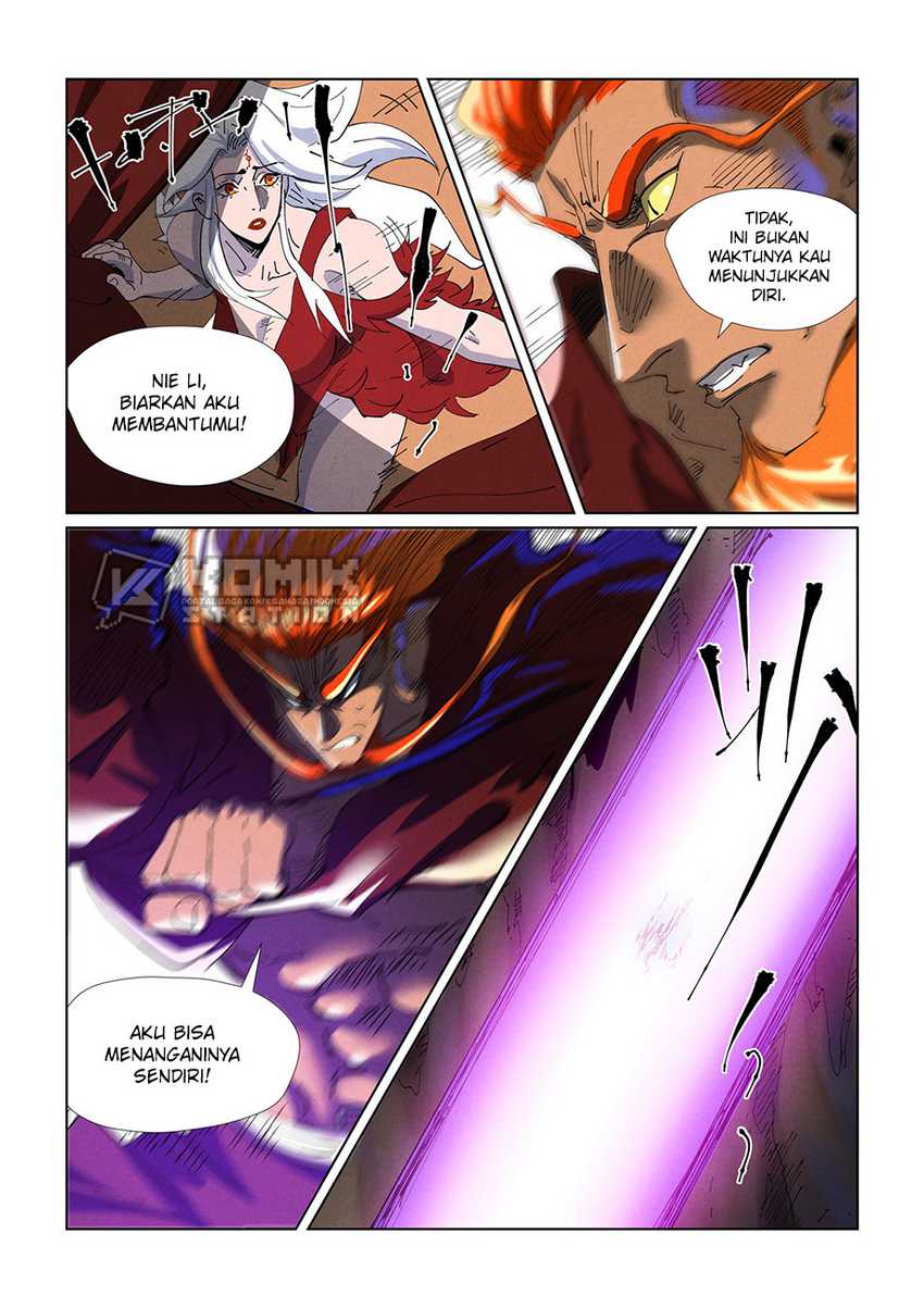 Tales of Demons and Gods Chapter 474 Gambar 4