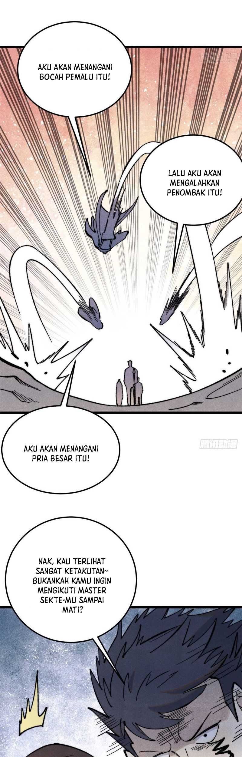 All Hail the Sect Leader Chapter 331 Gambar 29