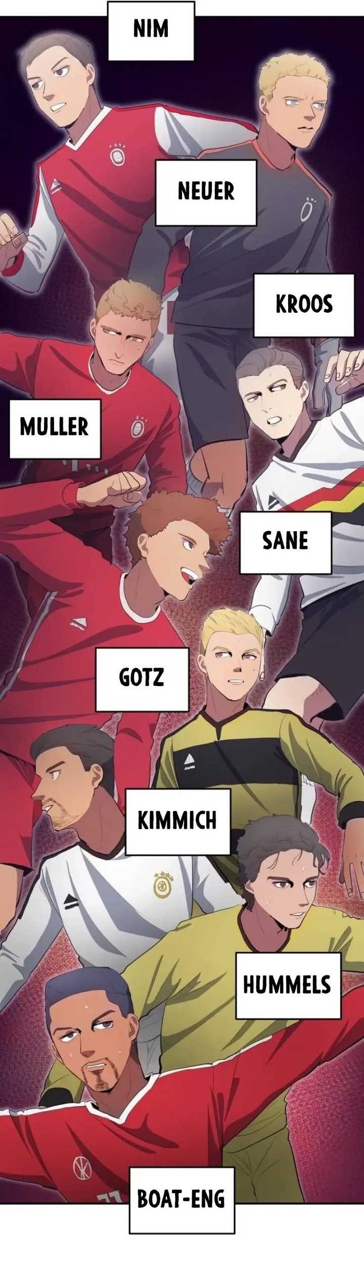 All Football Talents Are Mine Chapter 41 Gambar 38