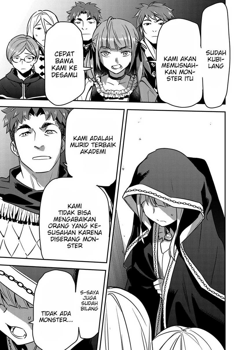 Villager A Wants to Save the Villainess no Matter What! Chapter 27 Gambar 14