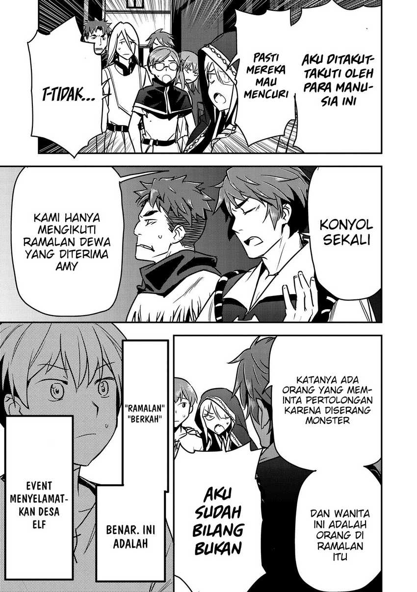 Villager A Wants to Save the Villainess no Matter What! Chapter 27 Gambar 18