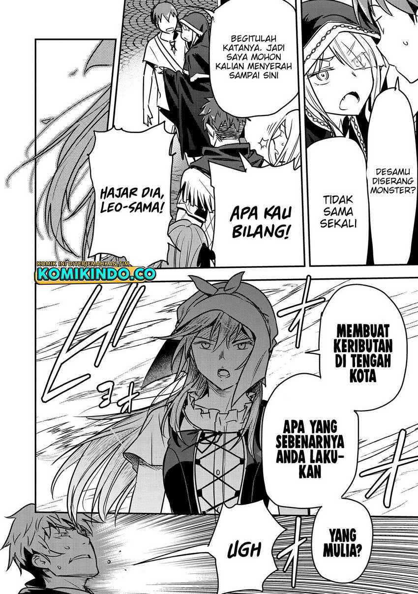 Villager A Wants to Save the Villainess no Matter What! Chapter 27 Gambar 19