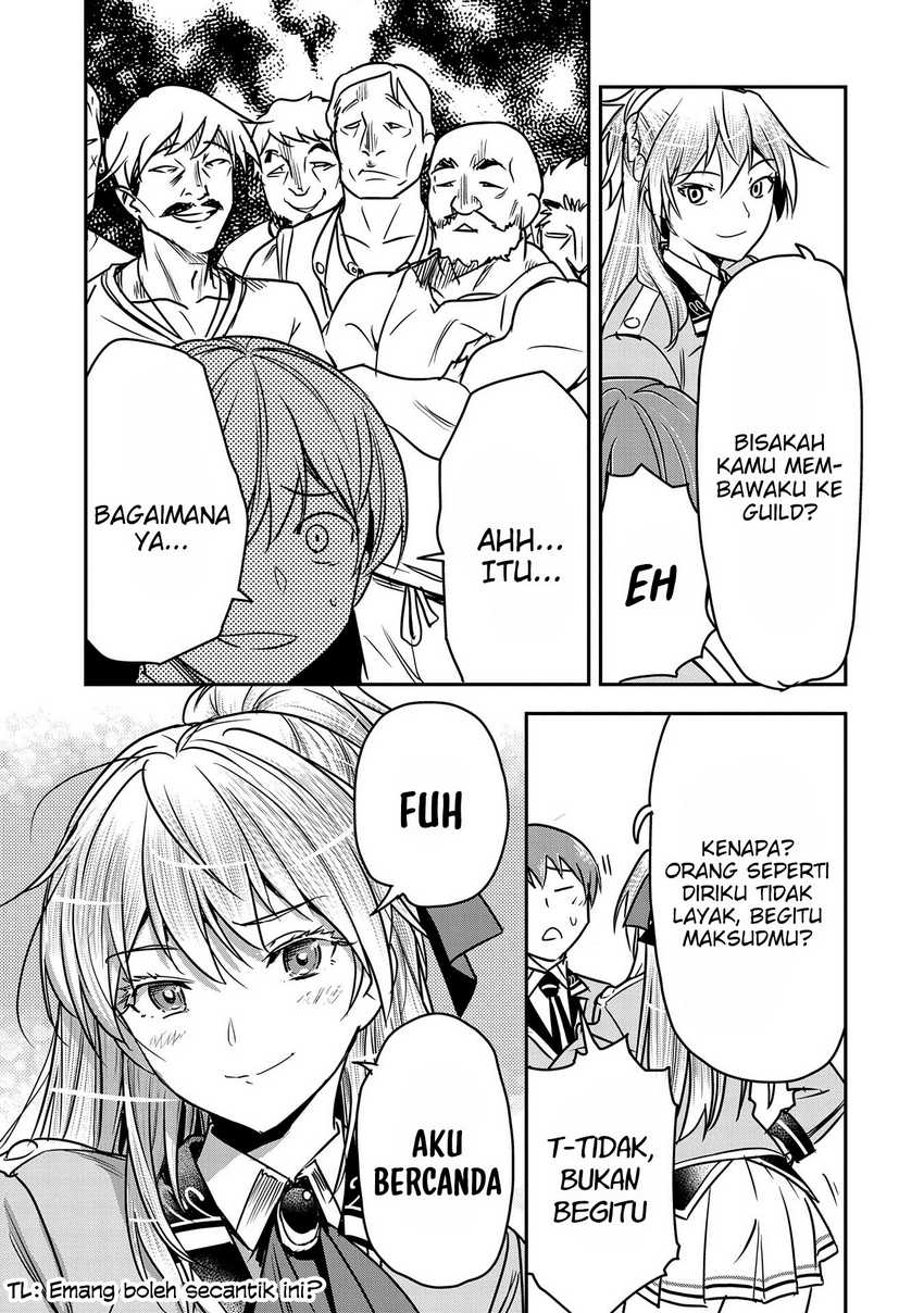 Villager A Wants to Save the Villainess no Matter What! Chapter 27 Gambar 10