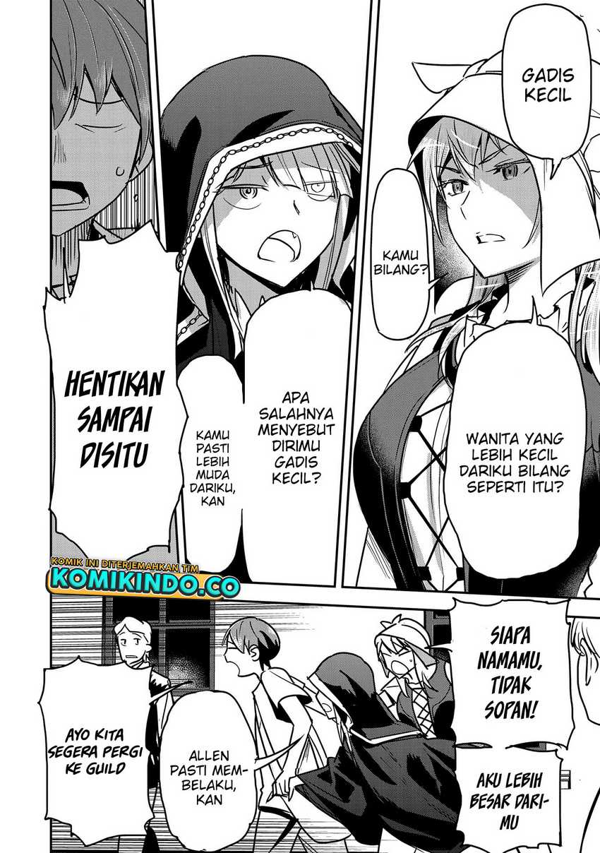 Villager A Wants to Save the Villainess no Matter What! Chapter 27 Gambar 21