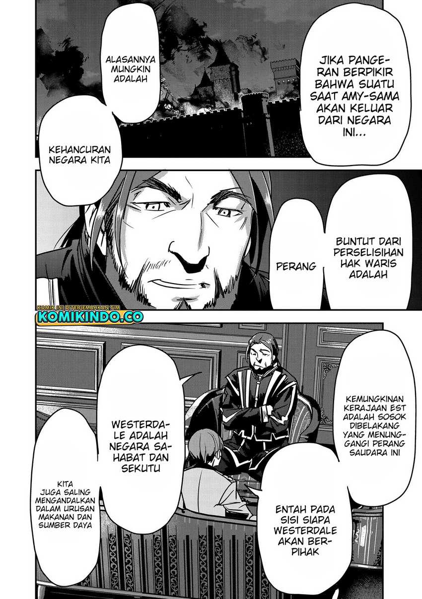 Villager A Wants to Save the Villainess no Matter What! Chapter 27 Gambar 3