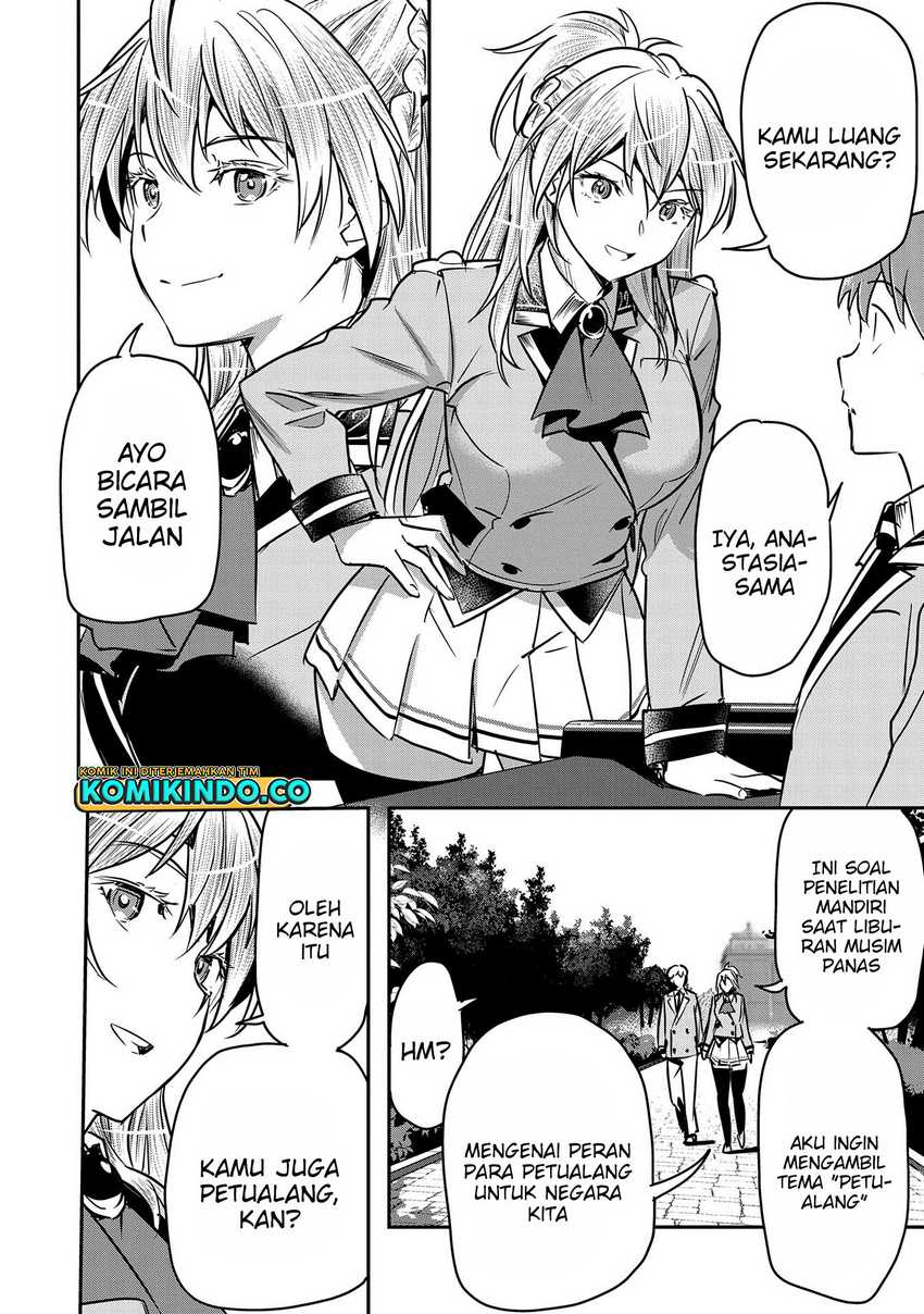 Villager A Wants to Save the Villainess no Matter What! Chapter 27 Gambar 9