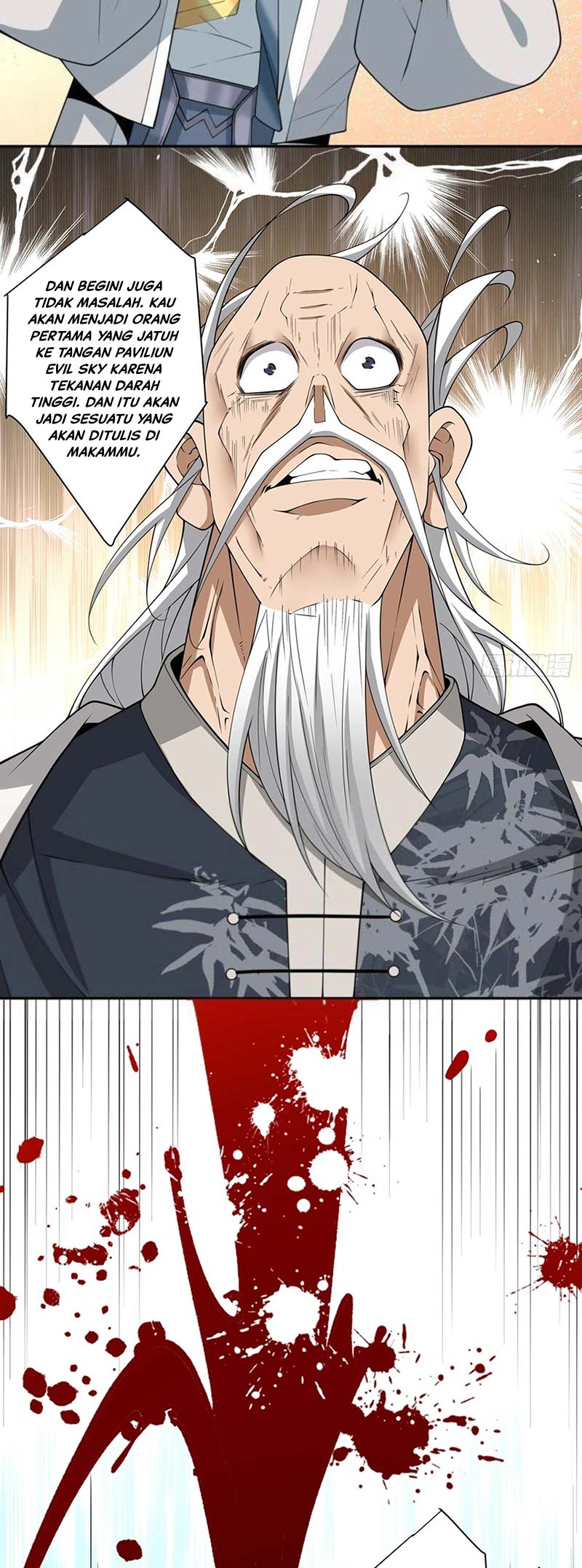 My Disciples Are All Big Villains Chapter 237 Gambar 13