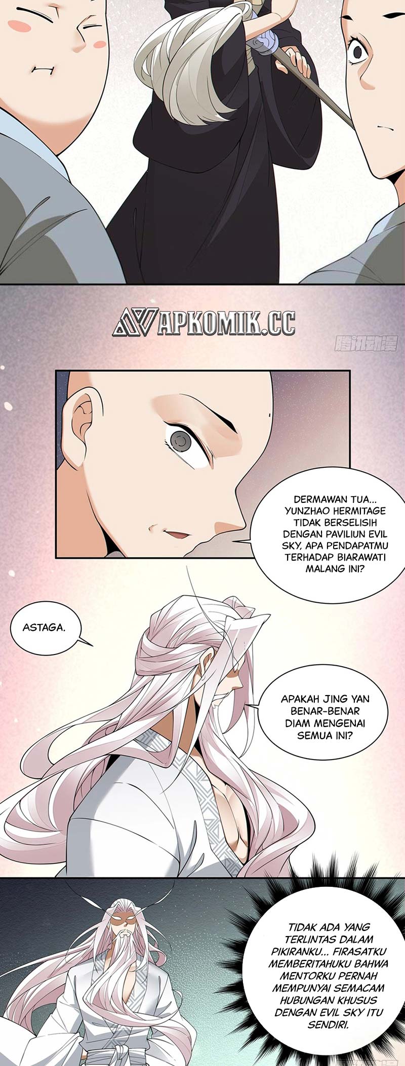 My Disciples Are All Big Villains Chapter 237 Gambar 24