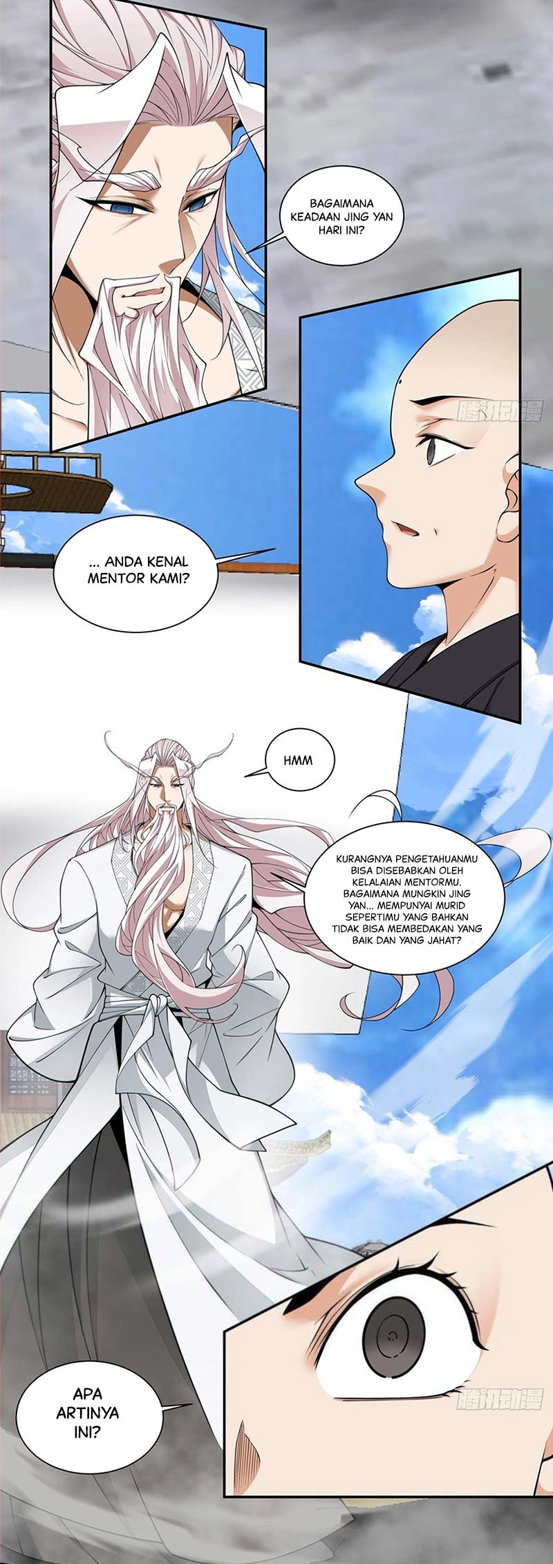 My Disciples Are All Big Villains Chapter 237 Gambar 4