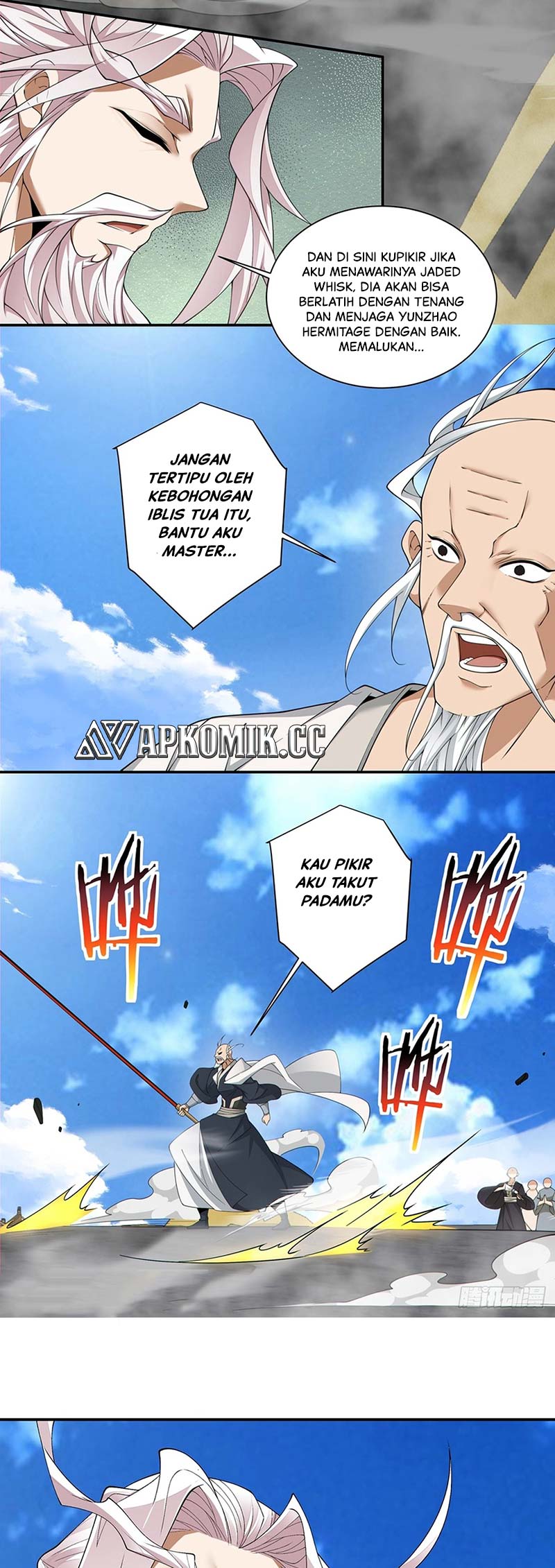 My Disciples Are All Big Villains Chapter 237 Gambar 5