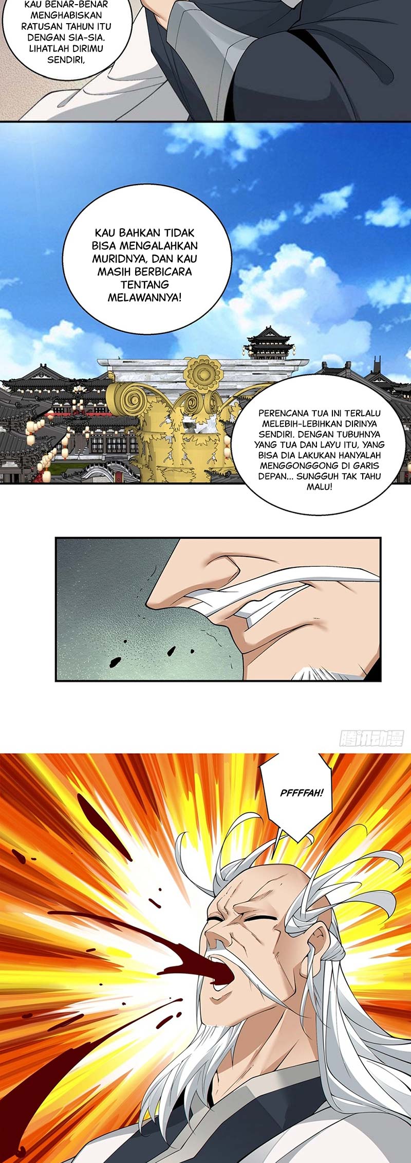 My Disciples Are All Big Villains Chapter 237 Gambar 8