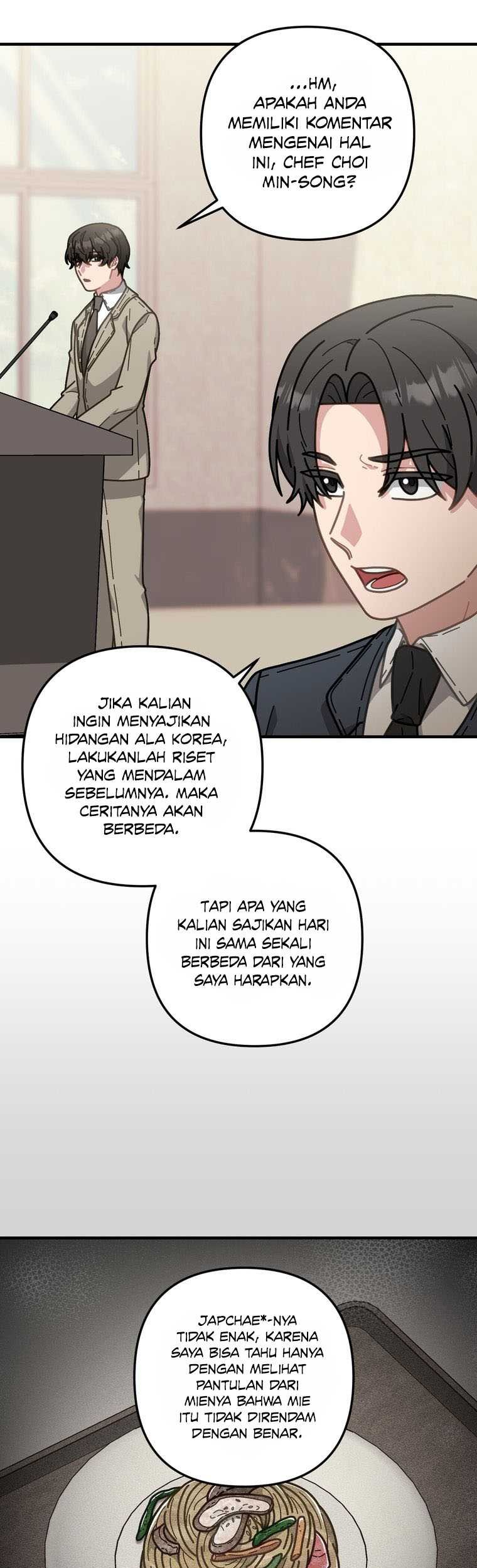 100 Years Old Top Chef Chapter 59 Gambar 45