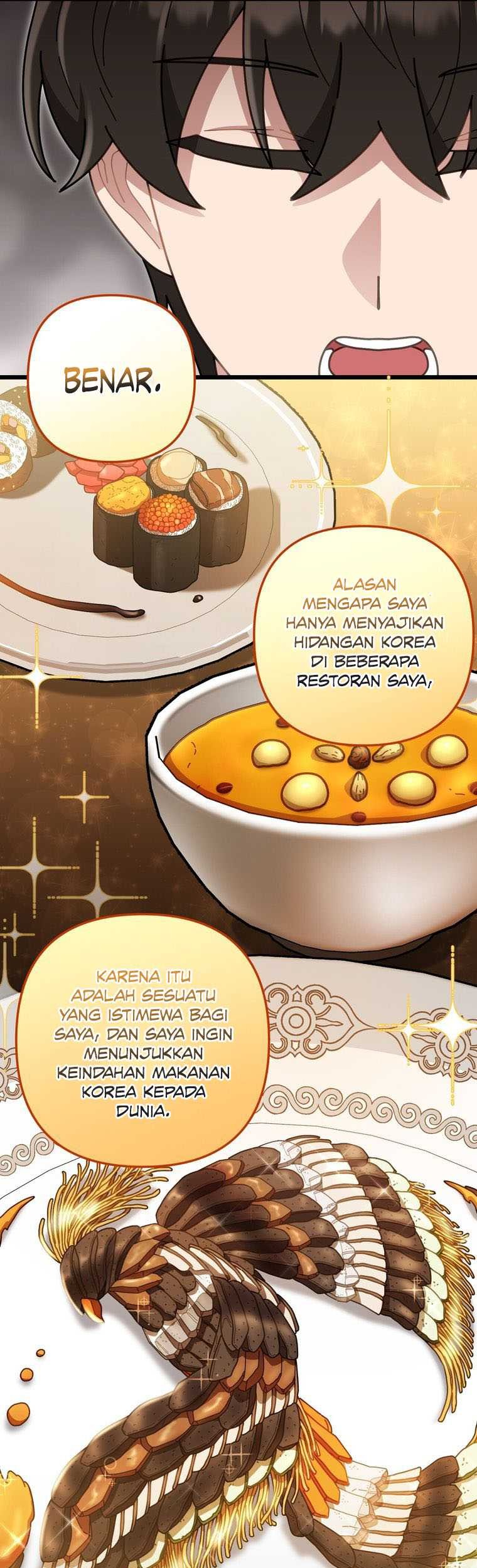 100 Years Old Top Chef Chapter 59 Gambar 49