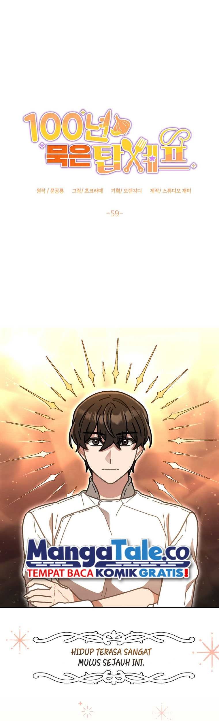 Manhwa 100 Years Old Top Chef Chapter 59 gambar nomor 2