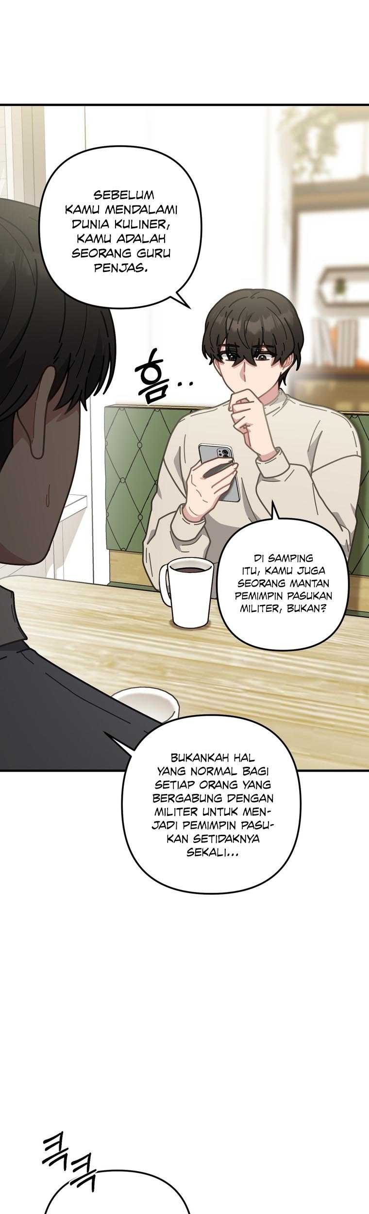 100 Years Old Top Chef Chapter 59 Gambar 9