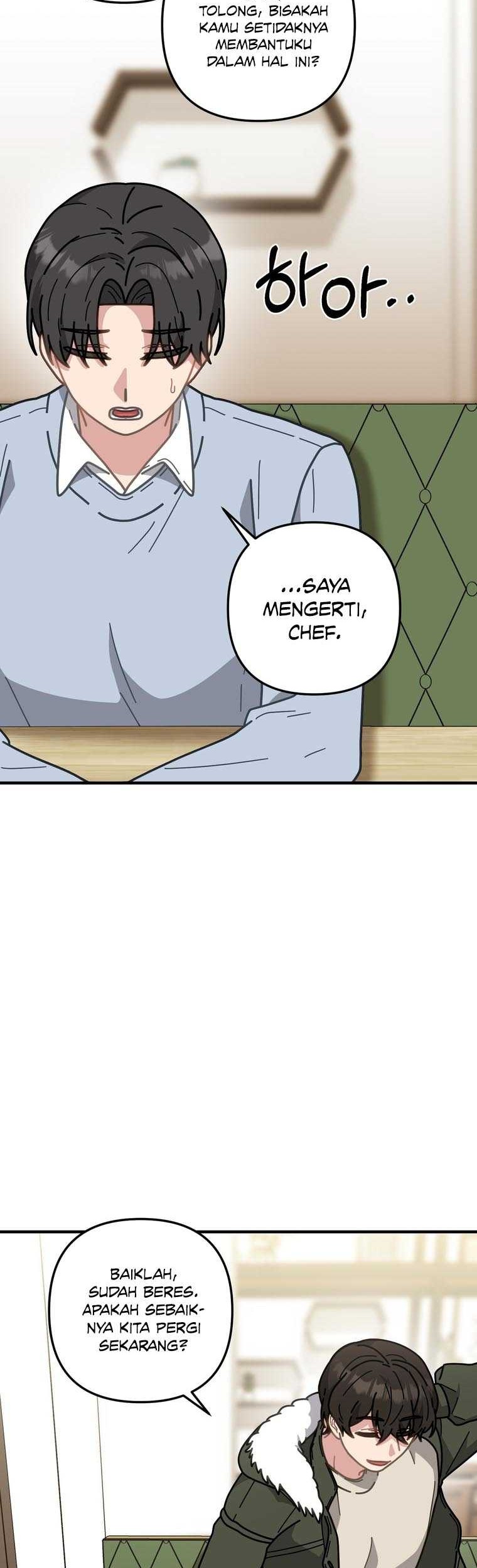 100 Years Old Top Chef Chapter 59 Gambar 12